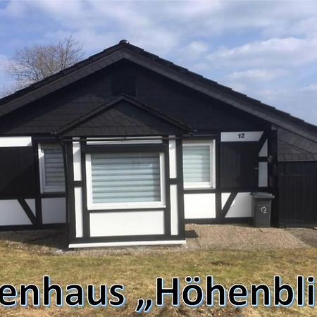 Ferienhaus Hohenblick In Winterberg-Langewiese Ngoại thất bức ảnh