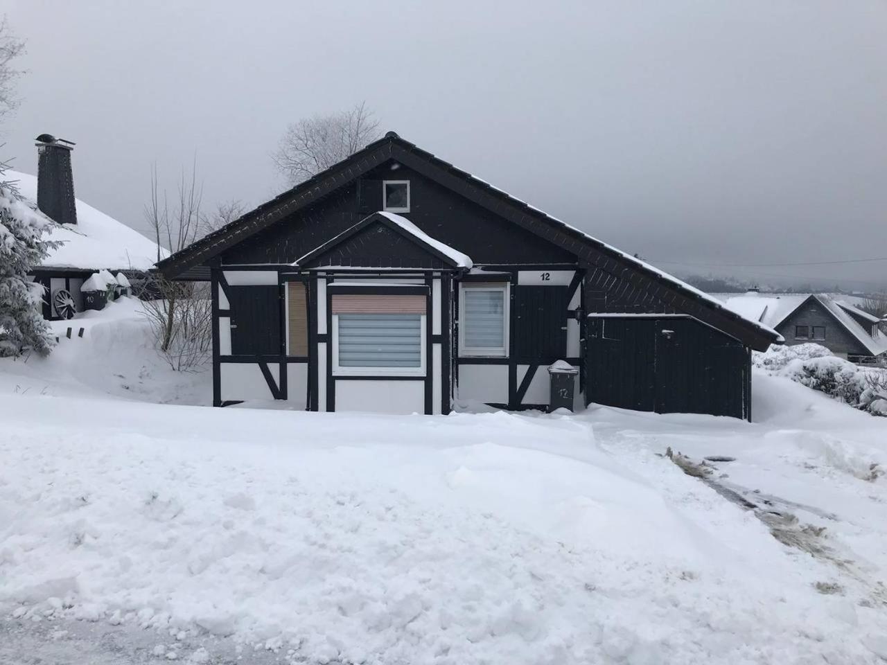Ferienhaus Hohenblick In Winterberg-Langewiese Ngoại thất bức ảnh