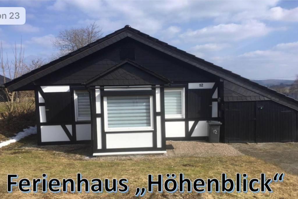 Ferienhaus Hohenblick In Winterberg-Langewiese Ngoại thất bức ảnh